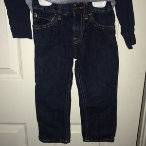 Baby Gap boys denim jeans